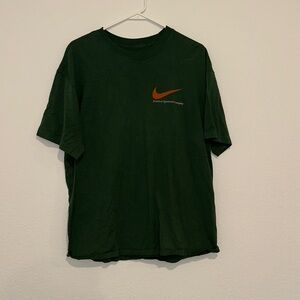 Nike Dark Green Men's Short Sleeve Tee